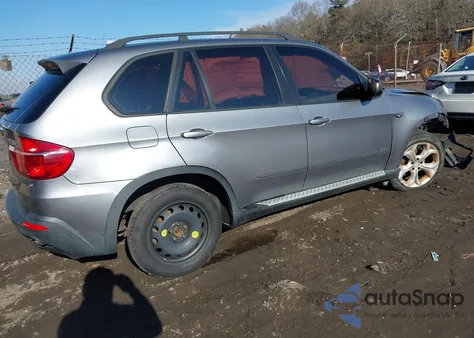 2007 BMW X5 3.0Si z USA, uszkodzony, nr VIN 5UXFE435X7L017809